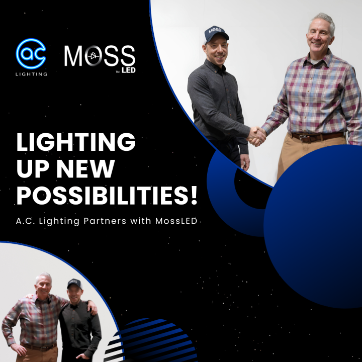 A.C. Lighting partners with MossLED