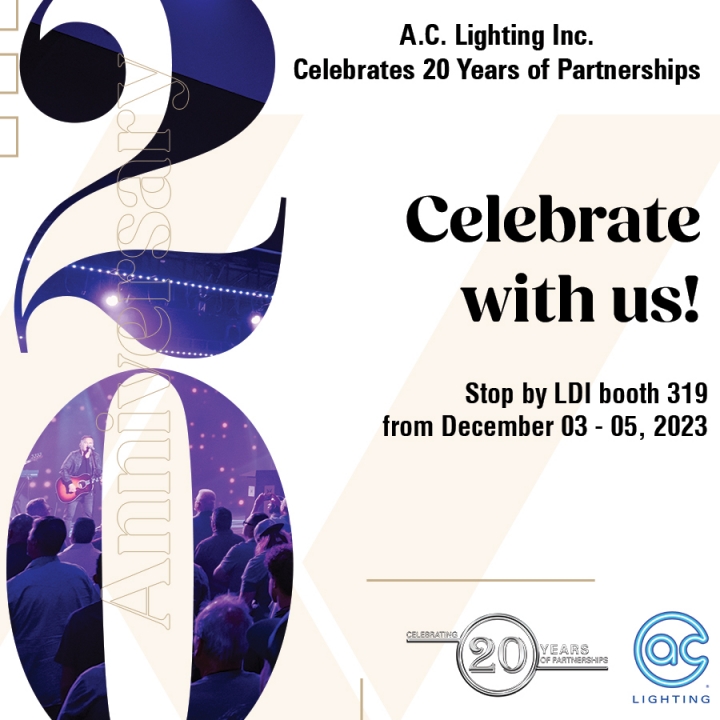 A.C. Lighting Celebrates 20 Years of Partnerships