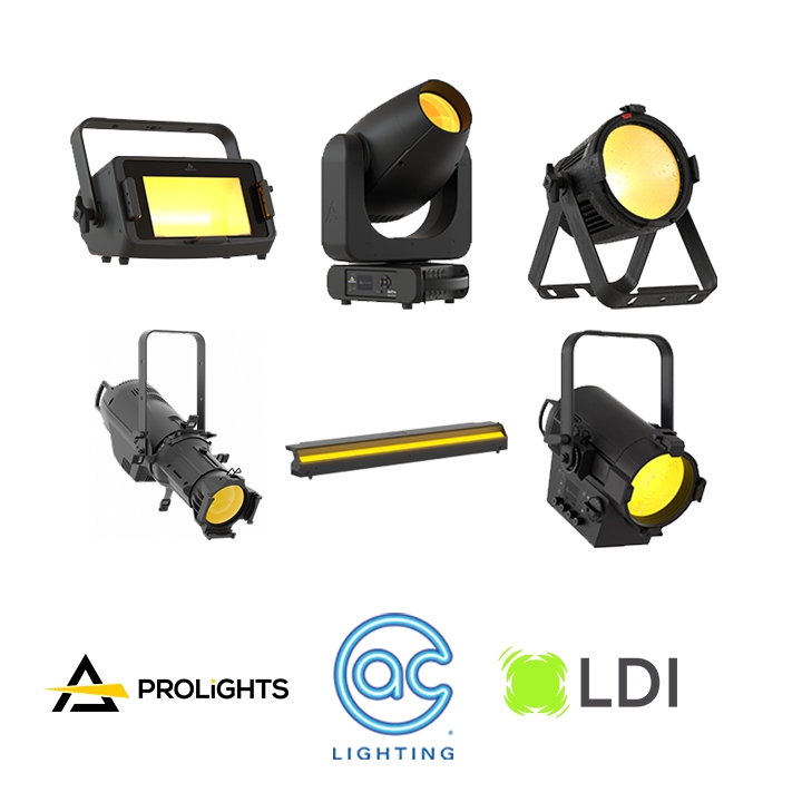 PROLIGHTS Showcases New Fixtures at #LDI2023