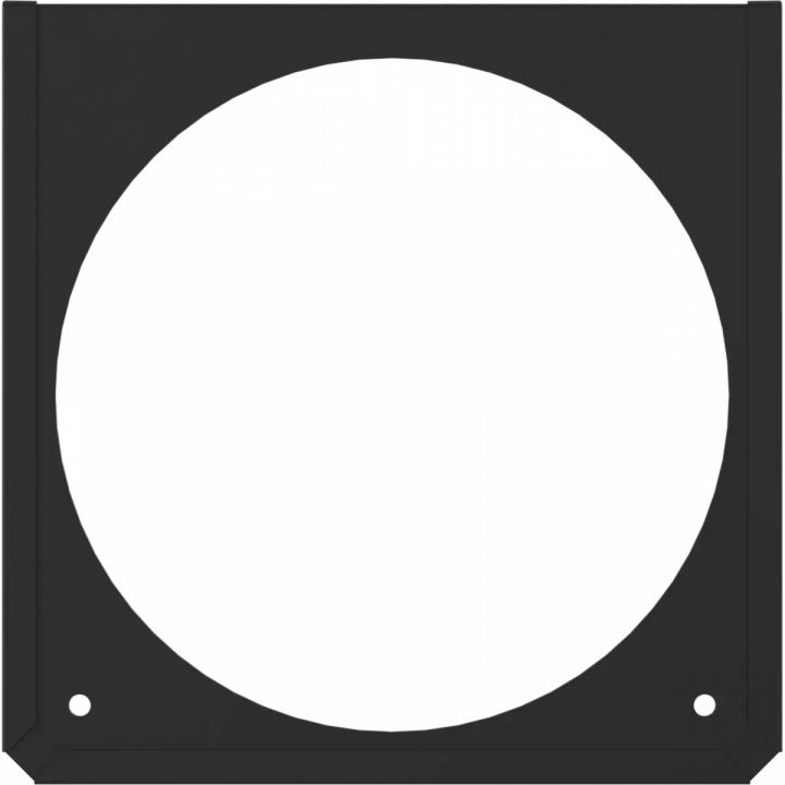 Filter frame for EclFresnel CT+L