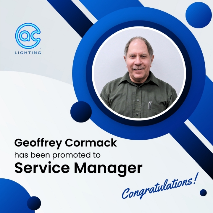 Geoff Cormack Promoted to Service Manager