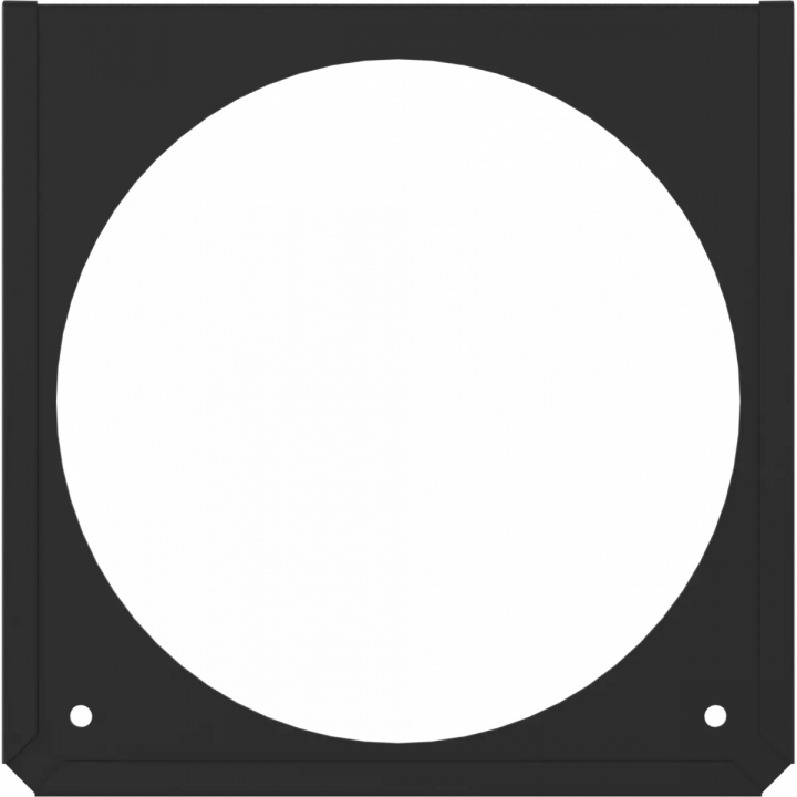 Filter frame for EclFresnel CT+S