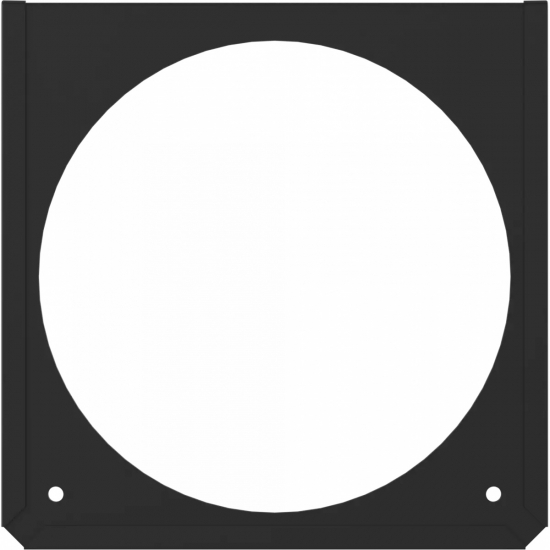 Filter frame for EclFresnel CT+M