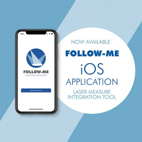 iOS Follow-Me Assistant Application