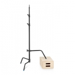 Avenger C-Stand 33 with sliding leg in black finish version