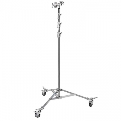 Avenger Overhead Stand 58 steel with braked wheels