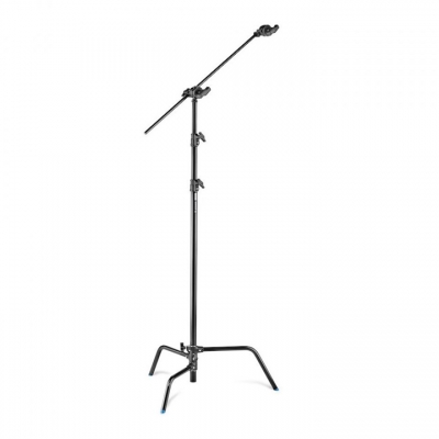 40'' C-Stand w/ Detachable Base, Grip Head & Arm