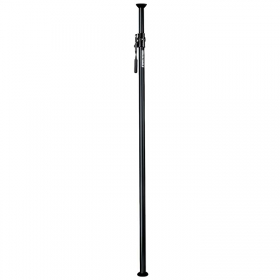 Autopole Black extends from 210cm to 370cm