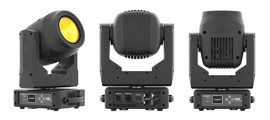 A.C. Lighting Introduces the Pixie WashXB by PROLIGHTS