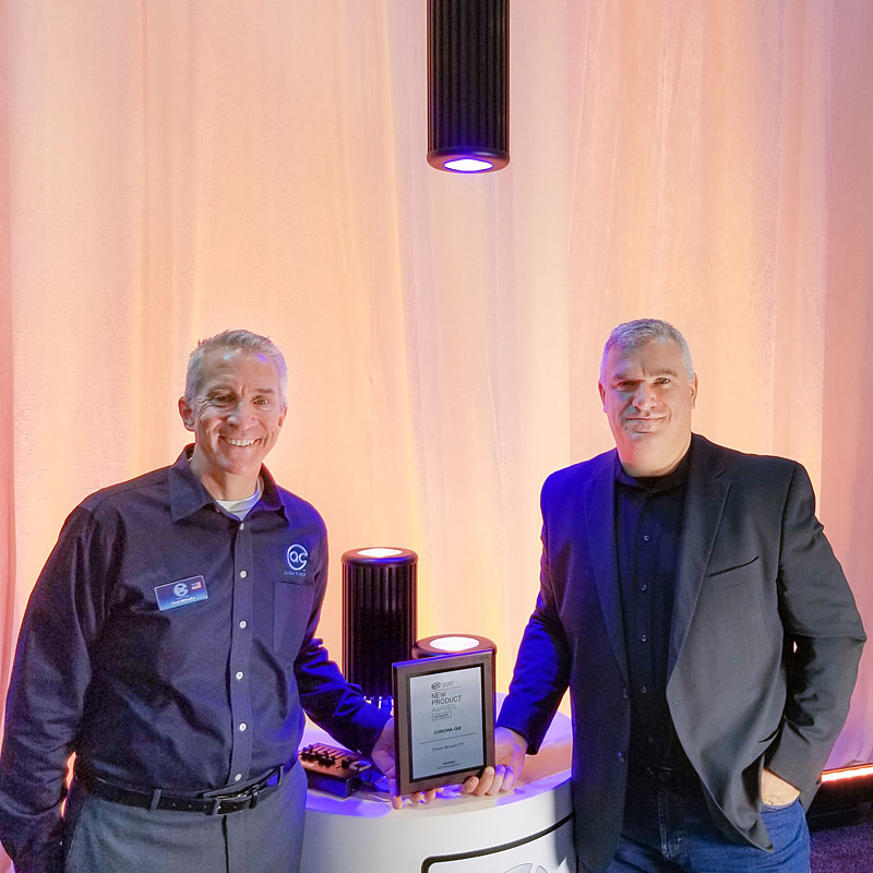 Chroma-Q Inspire XT Awarded New Product Award at WFX 2017