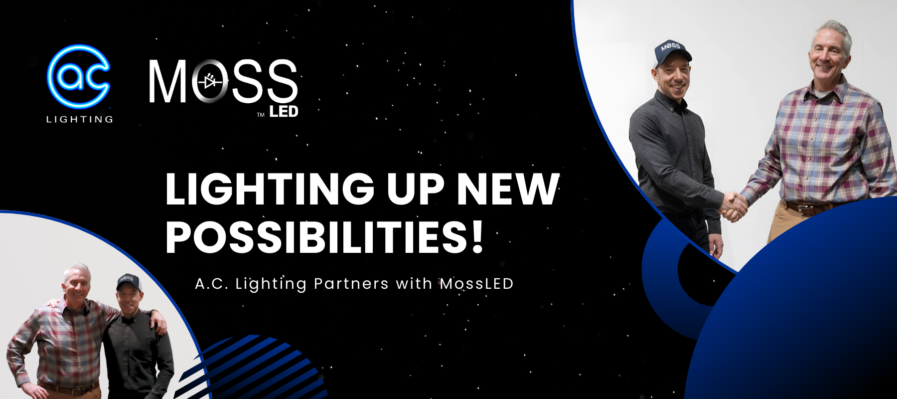 A.C. Lighting partners with MossLED