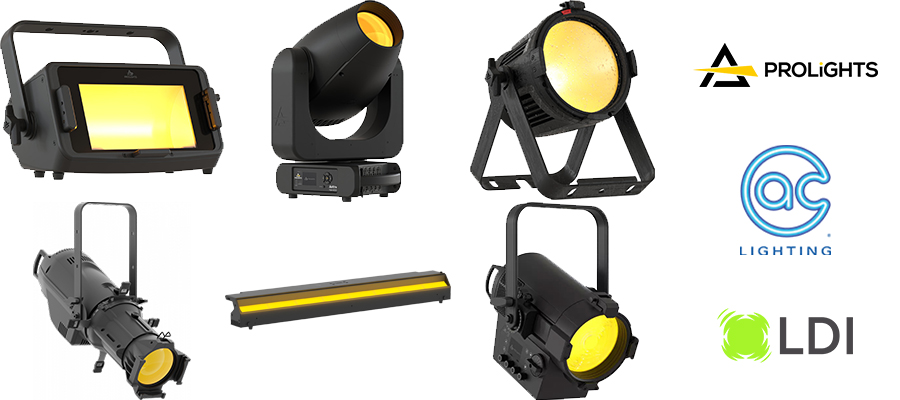 PROLIGHTS Showcases New Fixtures at #LDI2023