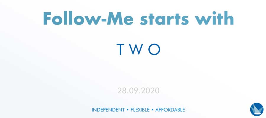 Follow-Me TWO and SIX Now Available  through A.C. Lighting