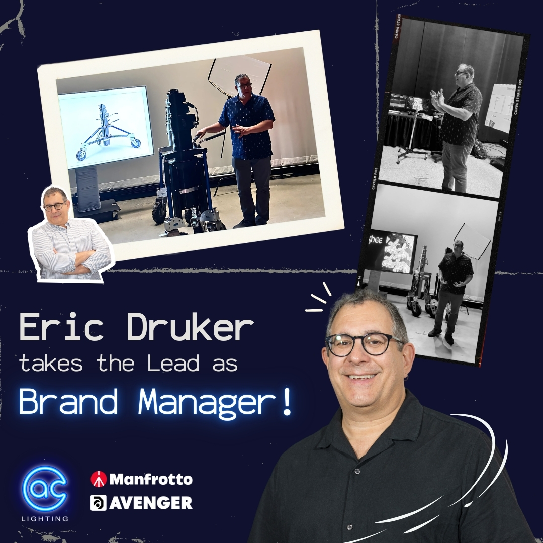 Eric Druker Promoted to Brand Manager